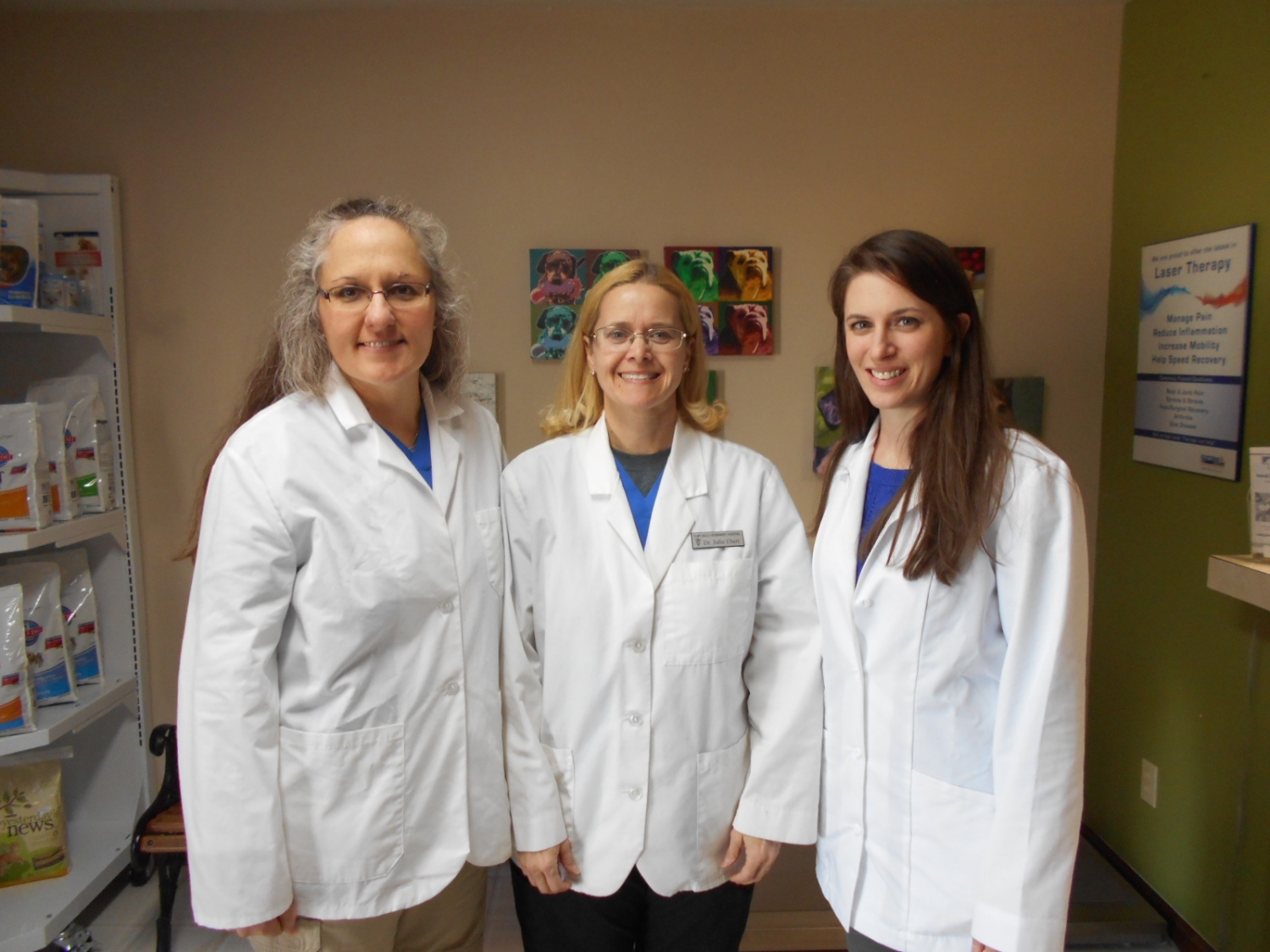 Drs. Shaffer, Ebert and Simonian welcome you to Flint Hills Veterinary Hospital Drs. Shaffer, Ebert and Simonian welcome you to Flint Hills Veterinary Hospital